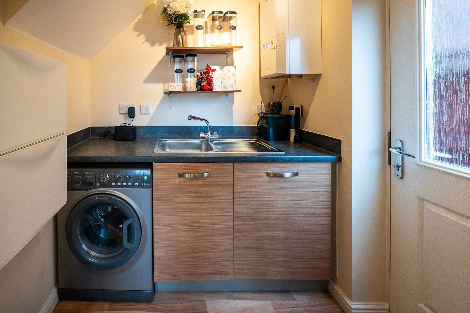 exterior or interior of property
