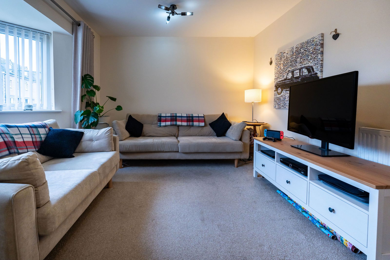 exterior or interior of property