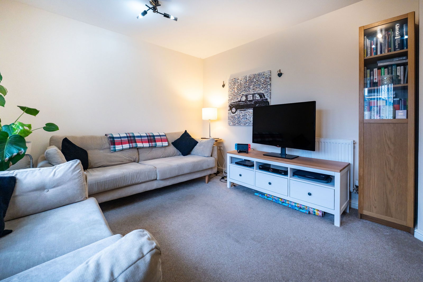 exterior or interior of property