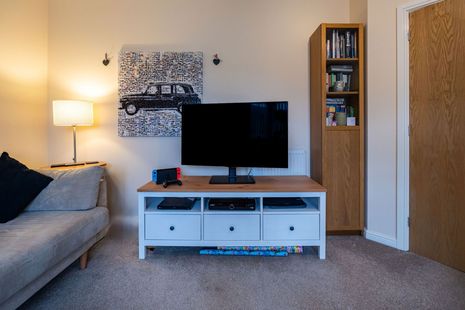exterior or interior of property