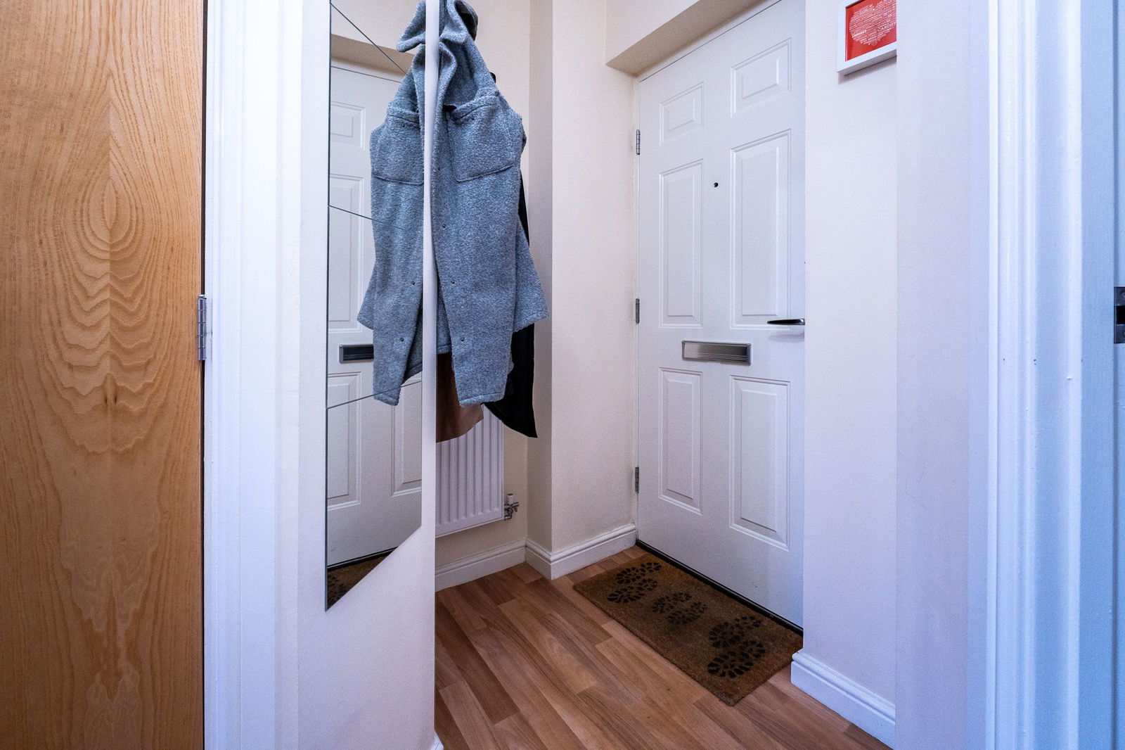 exterior or interior of property