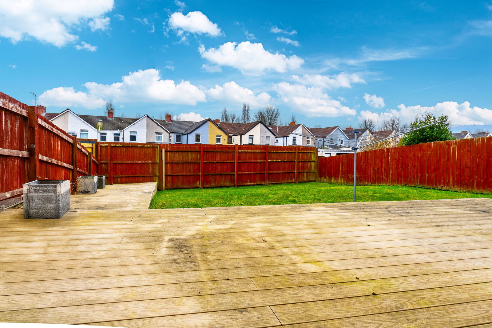 exterior or interior of property