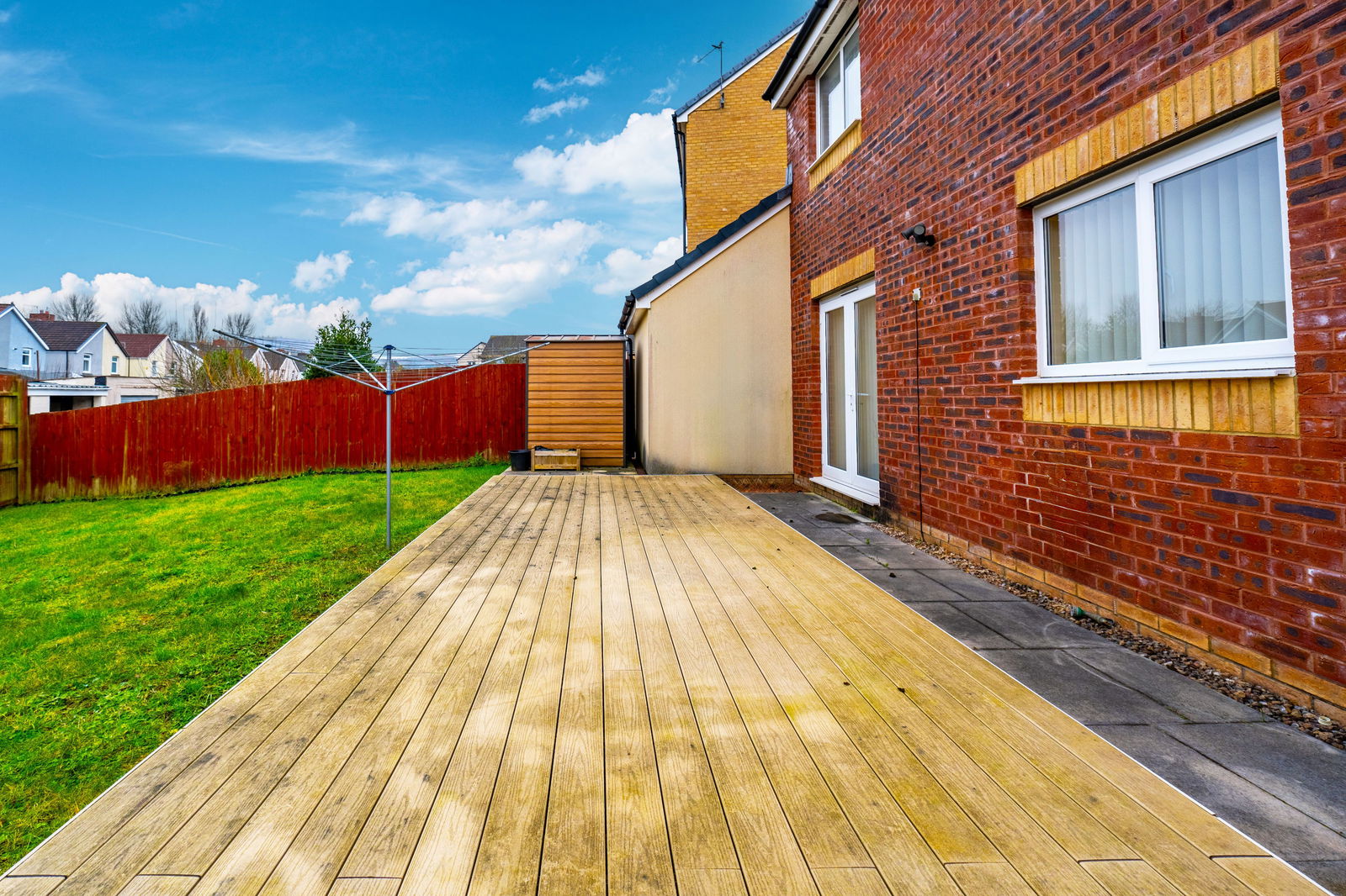 exterior or interior of property