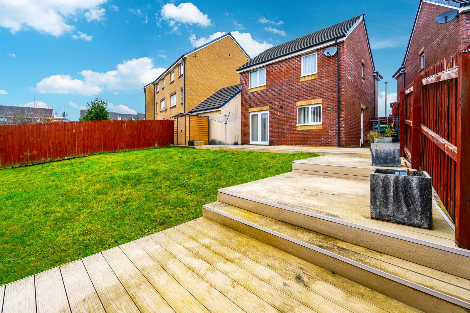 exterior or interior of property