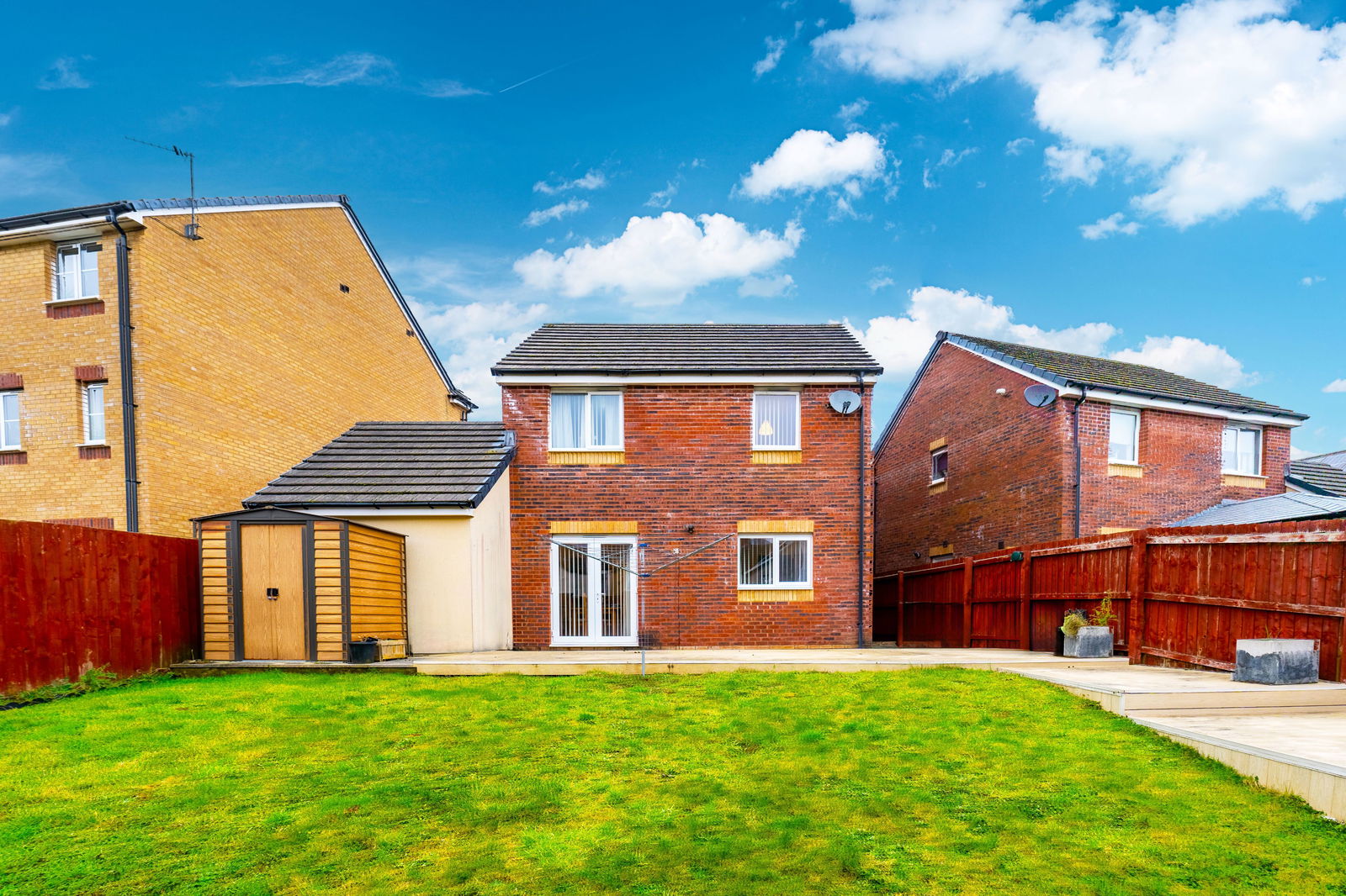 exterior or interior of property