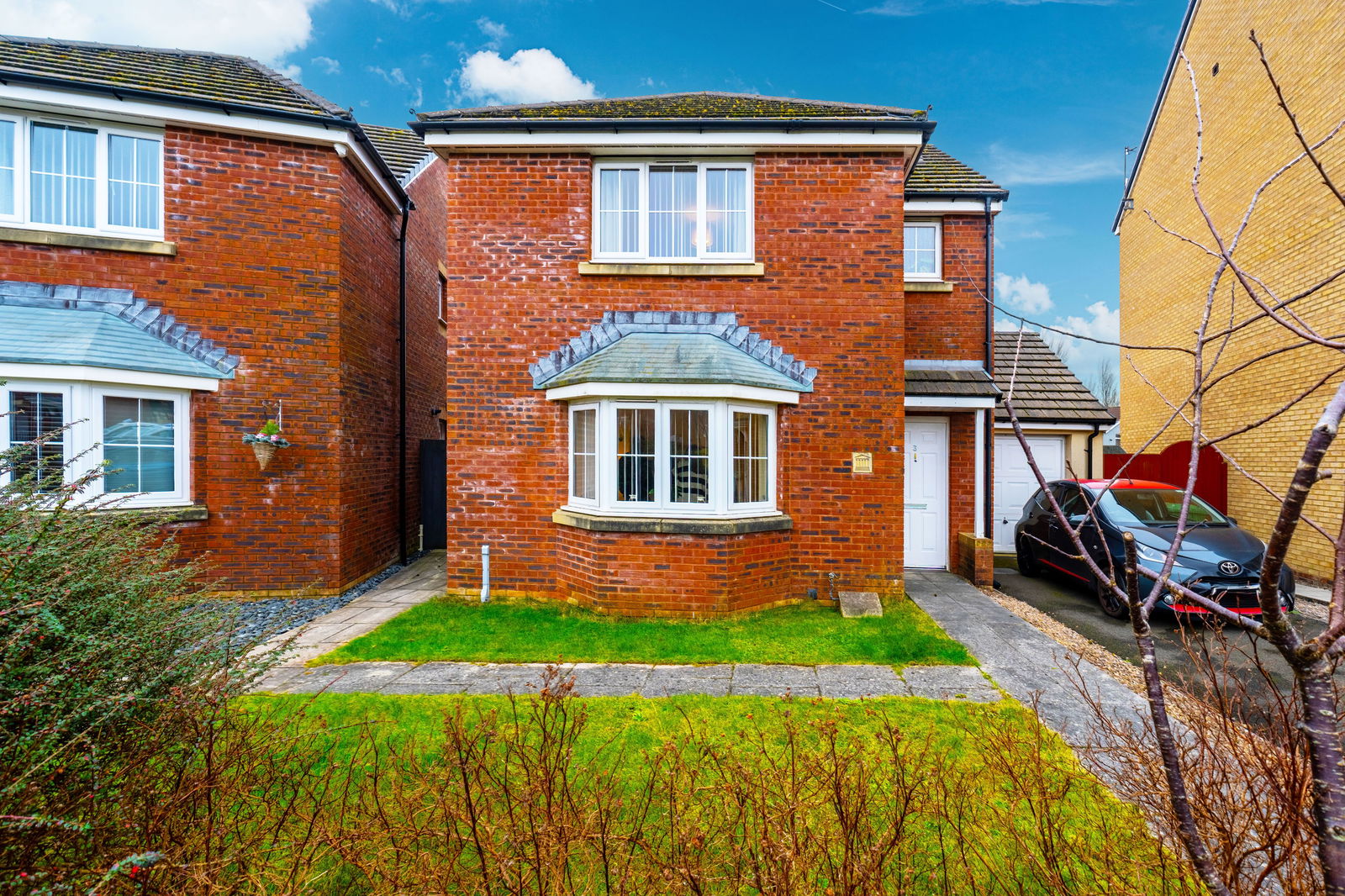 exterior or interior of property