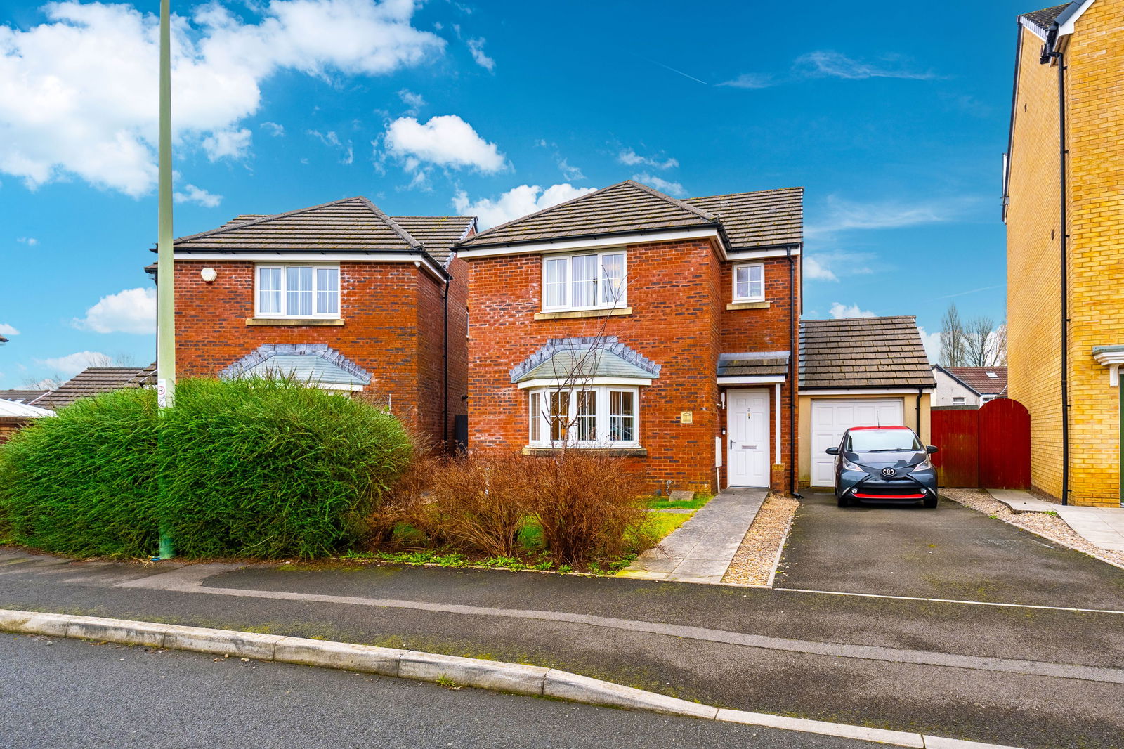 exterior or interior of property