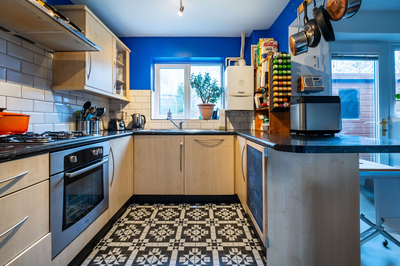 exterior or interior of property