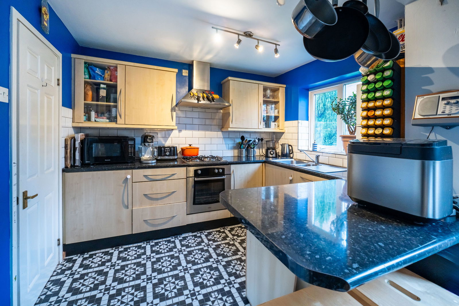exterior or interior of property