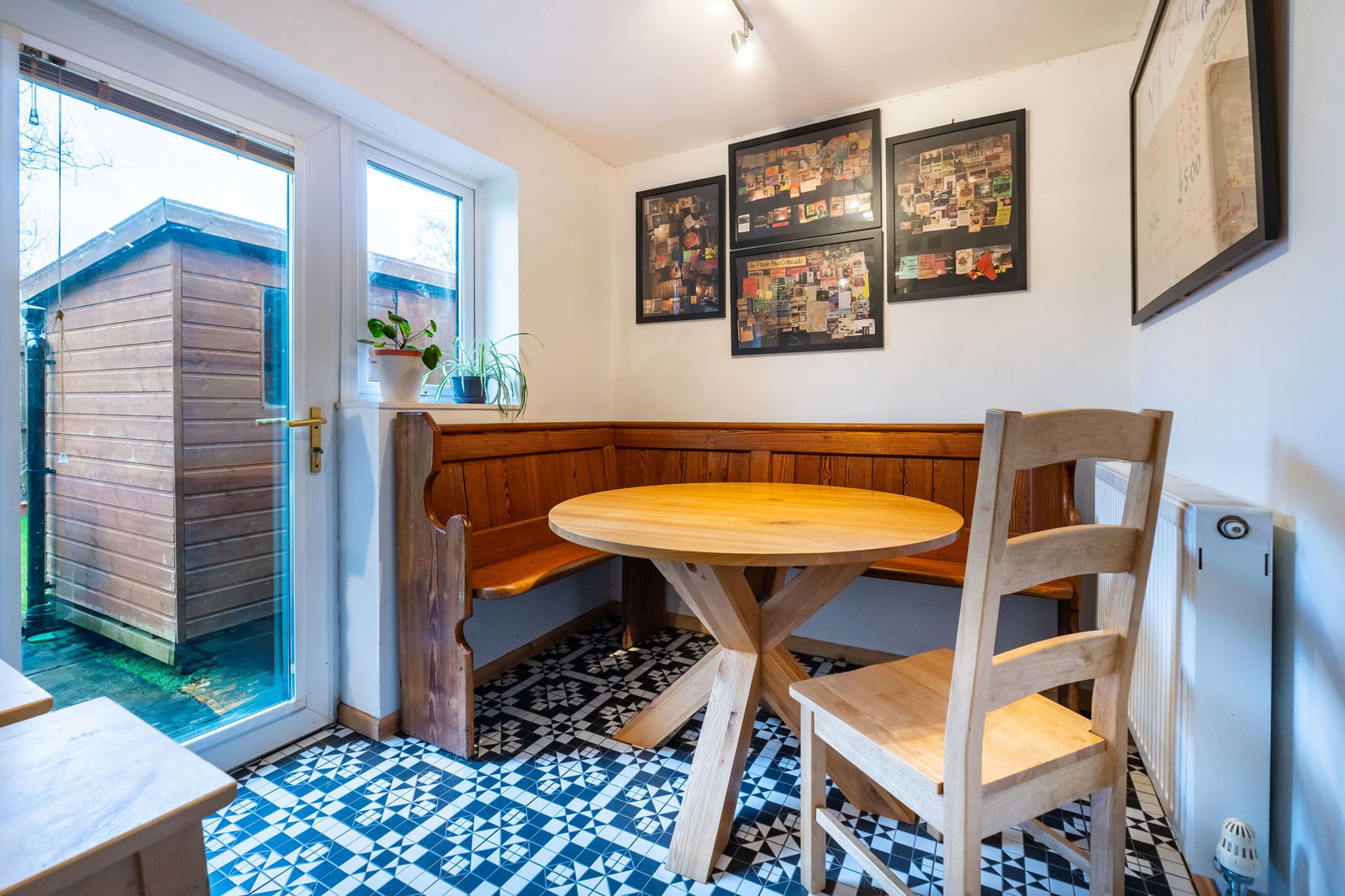 exterior or interior of property
