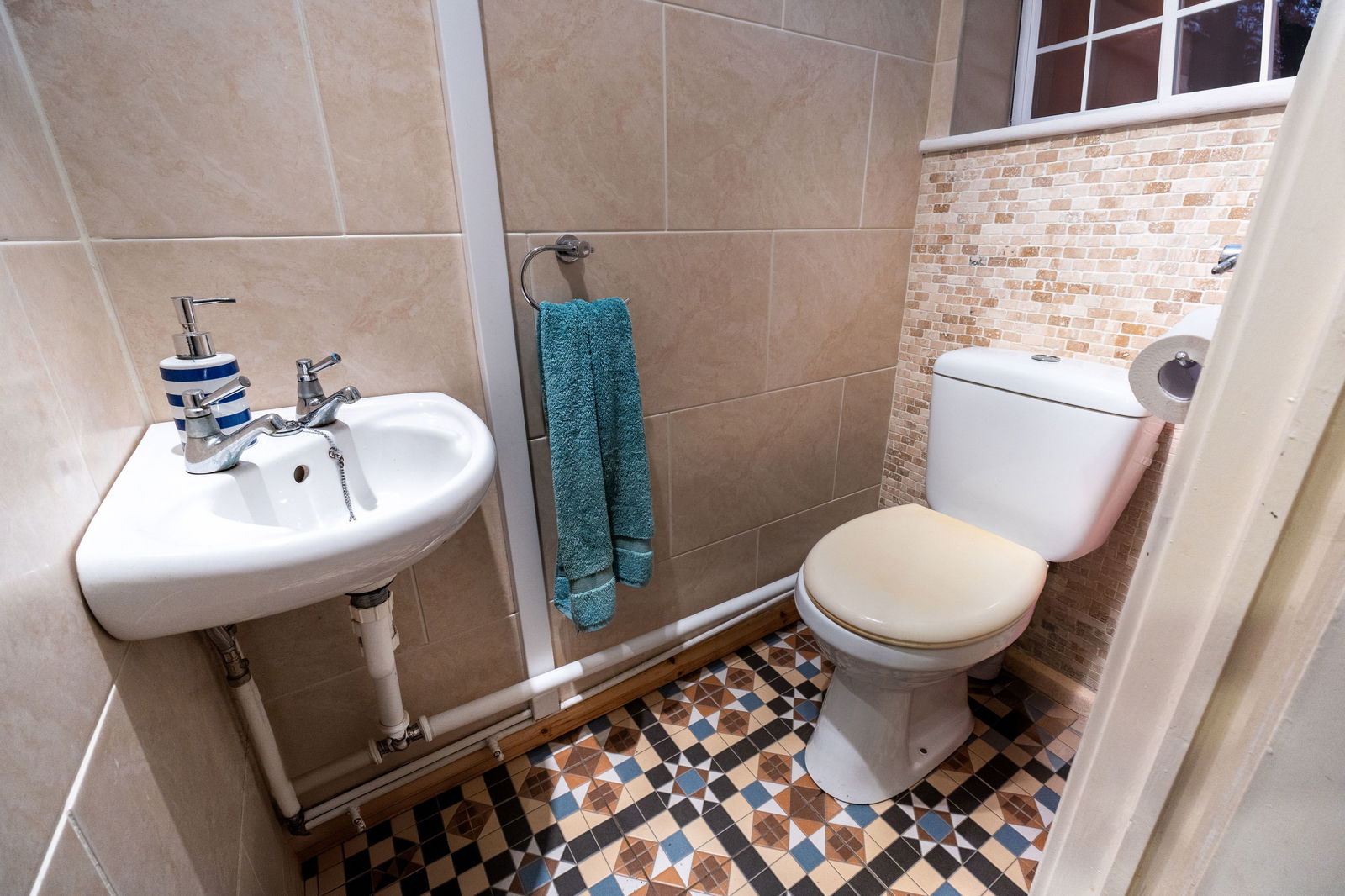 exterior or interior of property