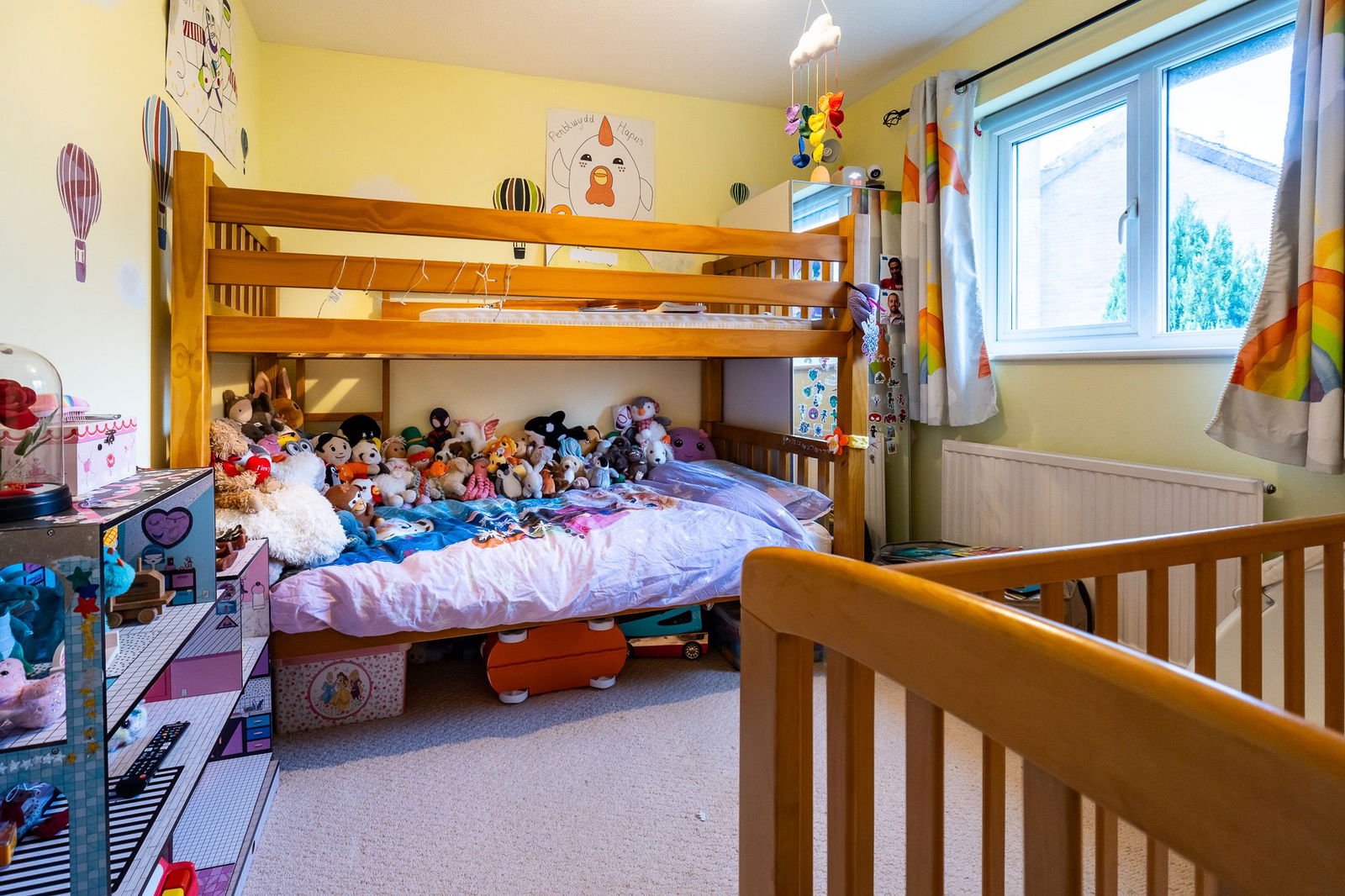 exterior or interior of property