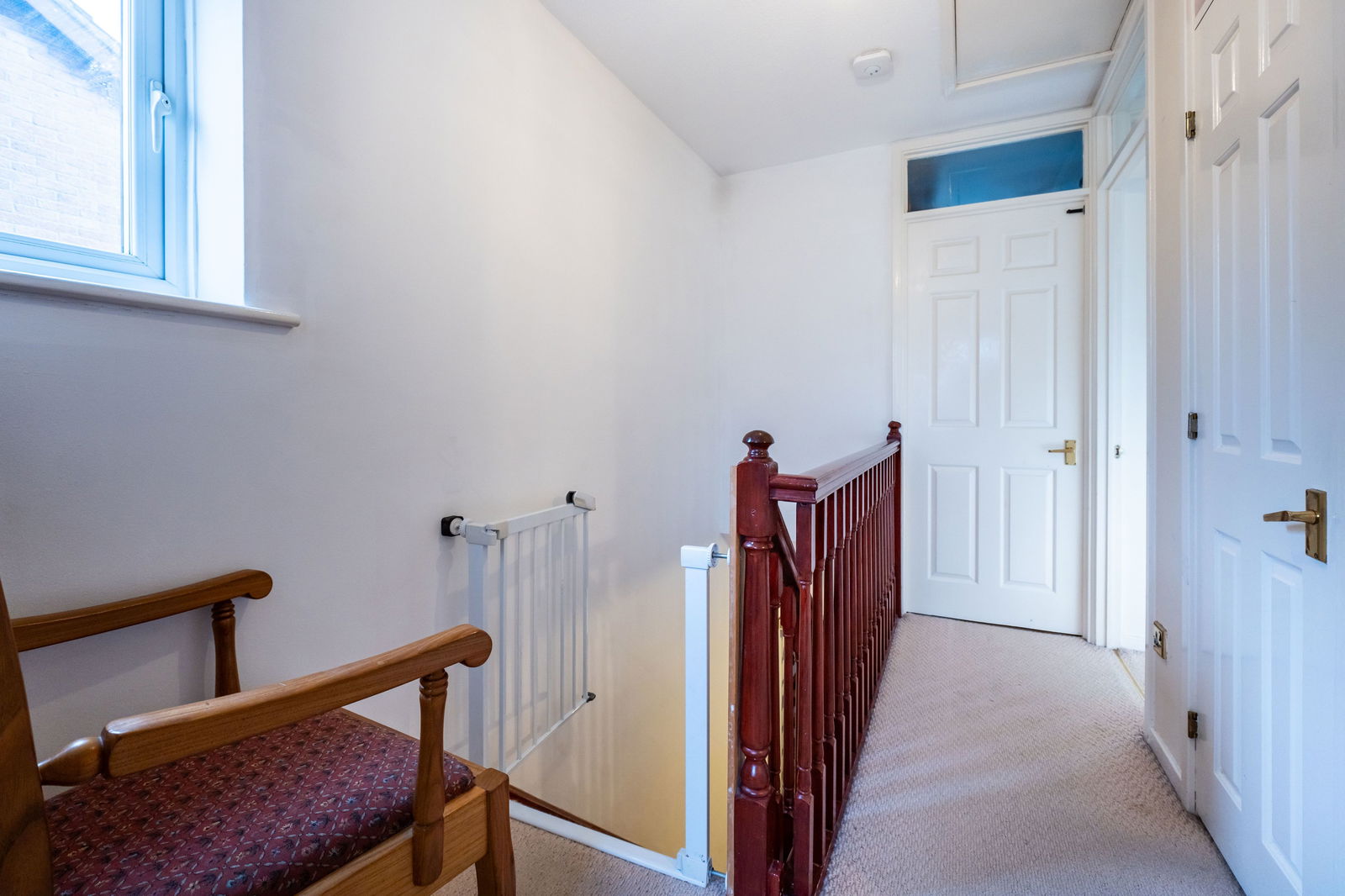 exterior or interior of property