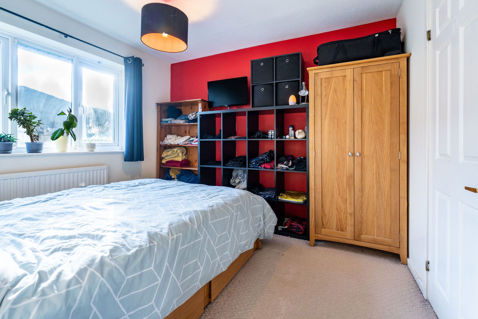 exterior or interior of property