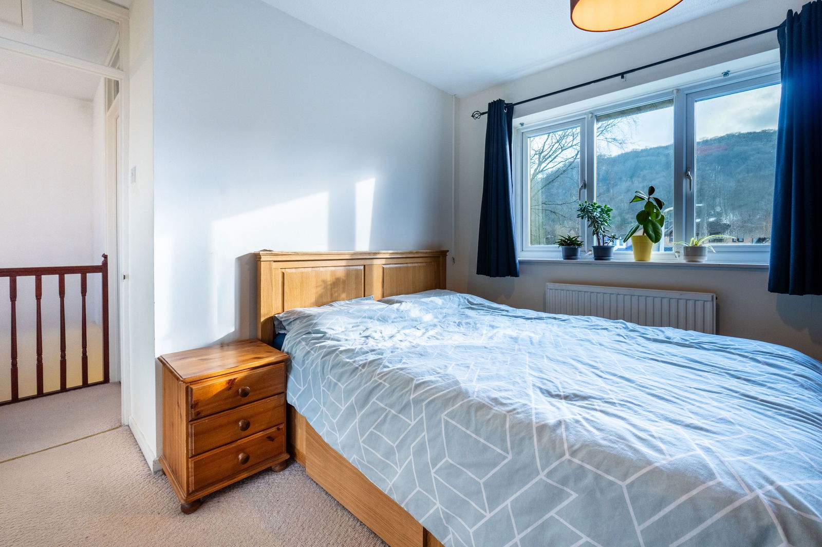 exterior or interior of property