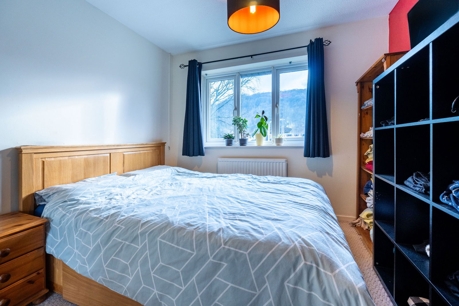 exterior or interior of property