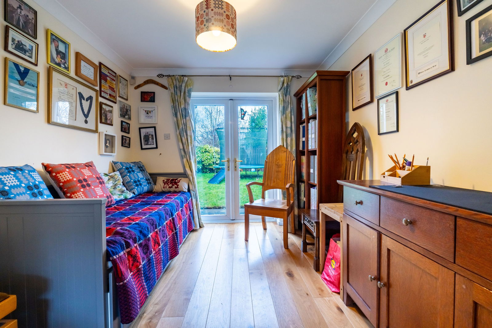 exterior or interior of property
