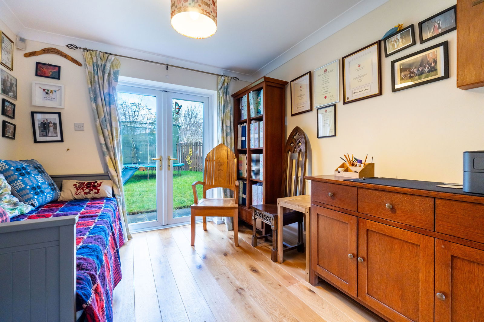 exterior or interior of property