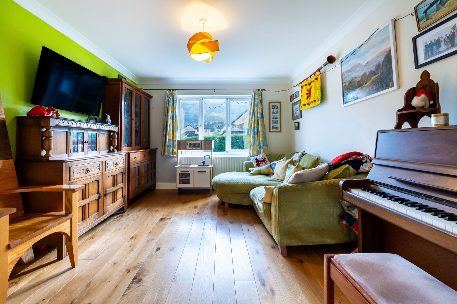 exterior or interior of property