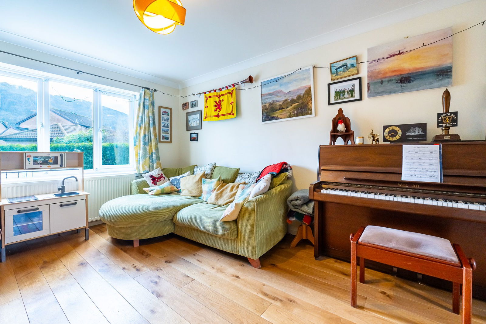 exterior or interior of property