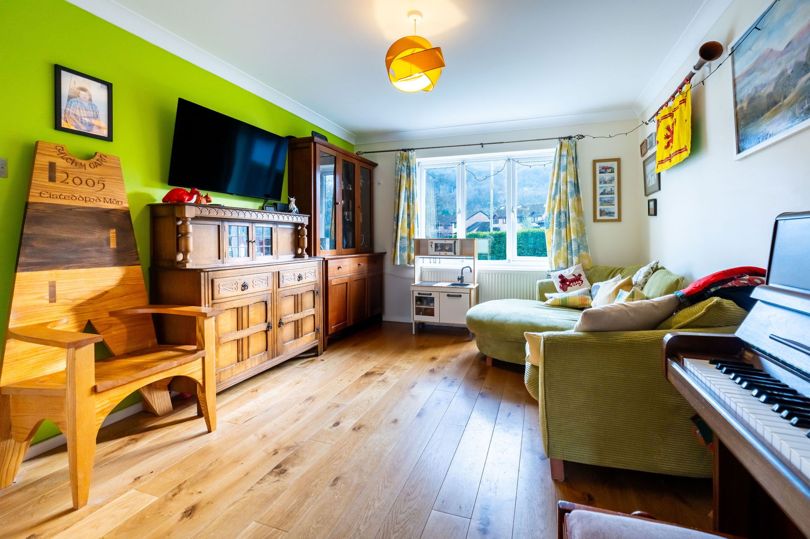 exterior or interior of property