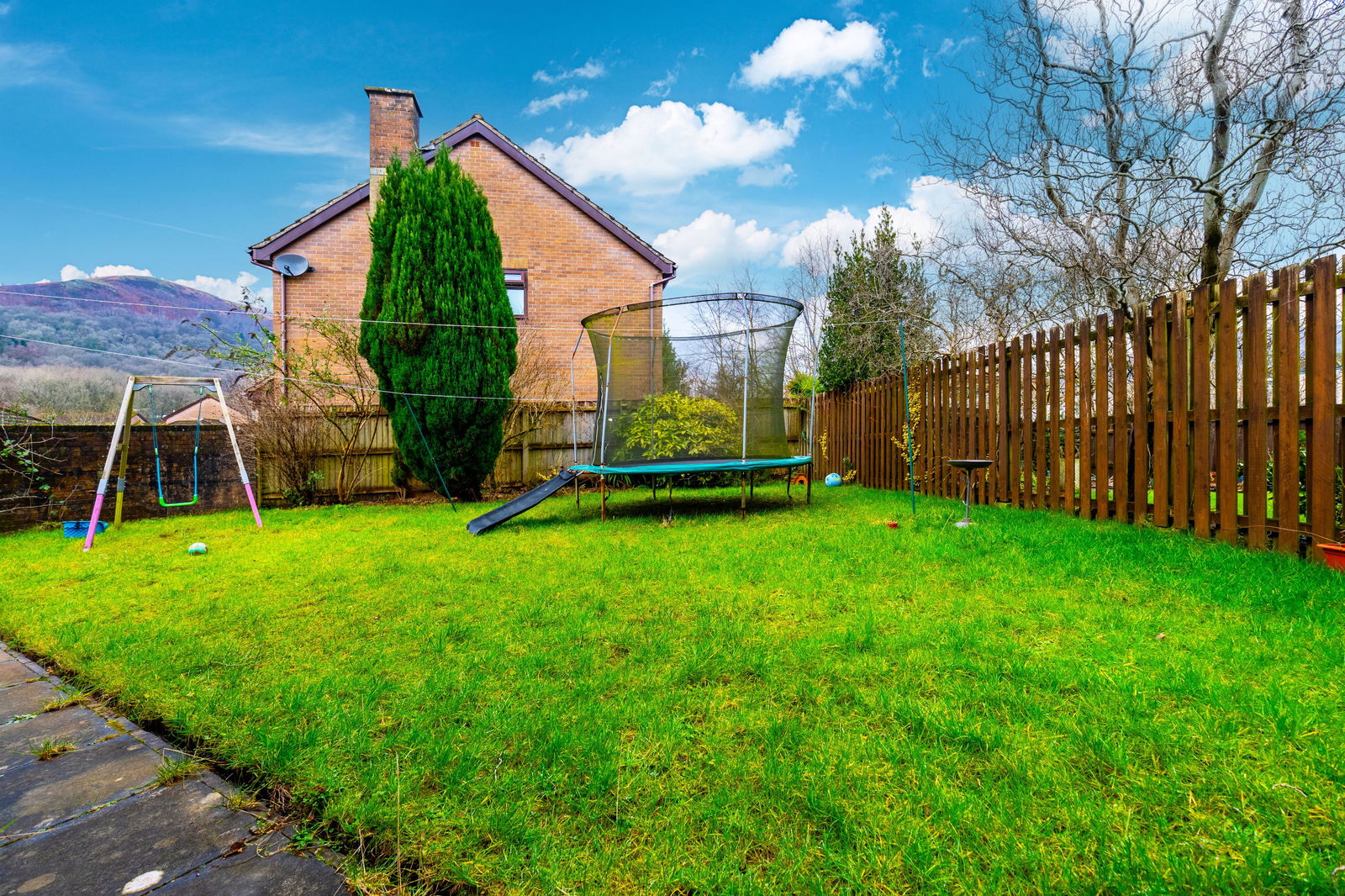 exterior or interior of property