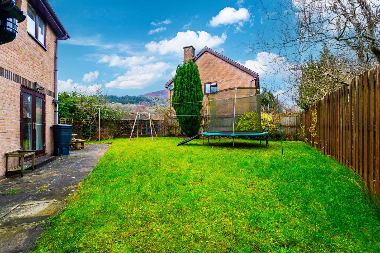 exterior or interior of property