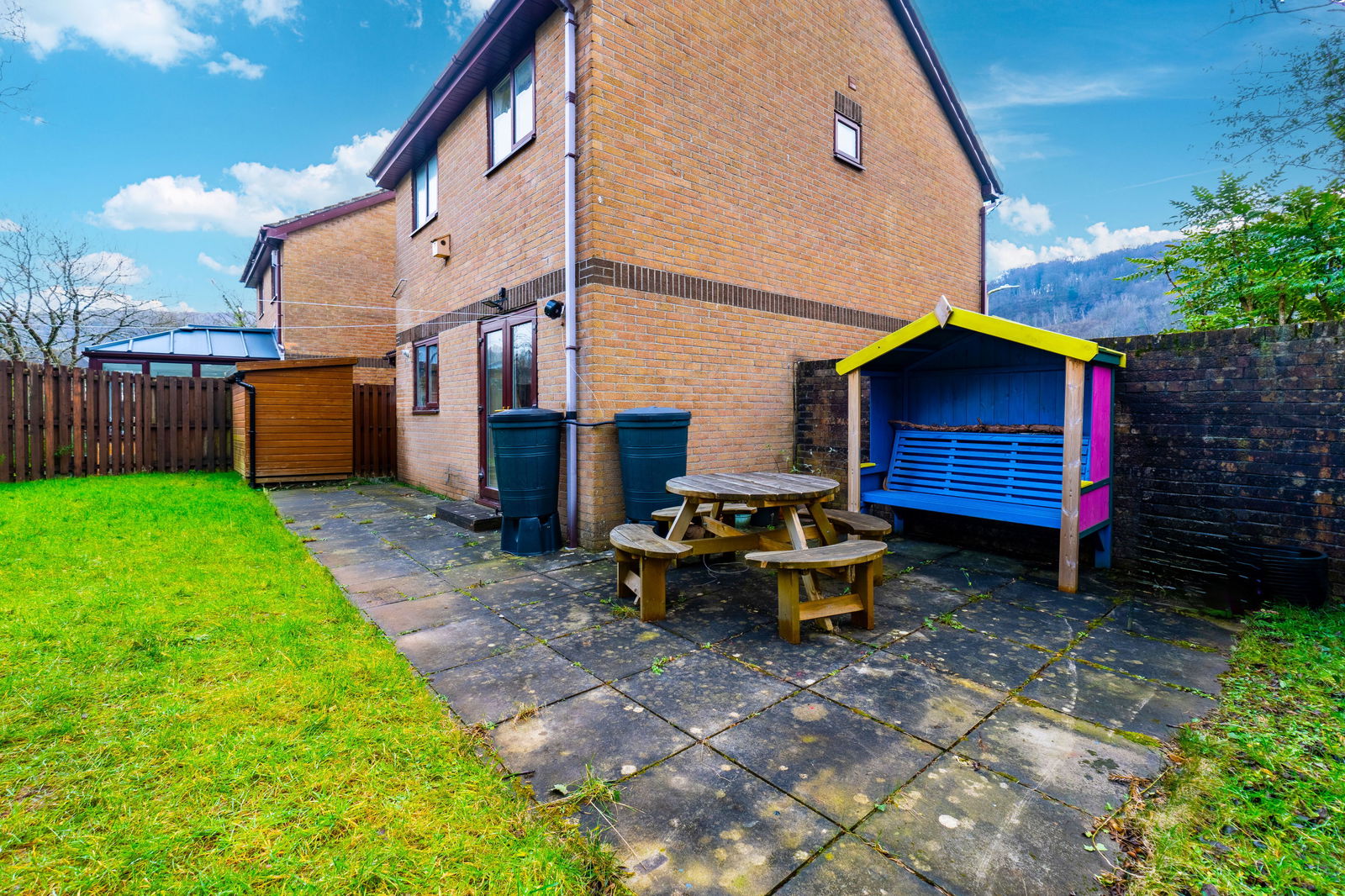 exterior or interior of property