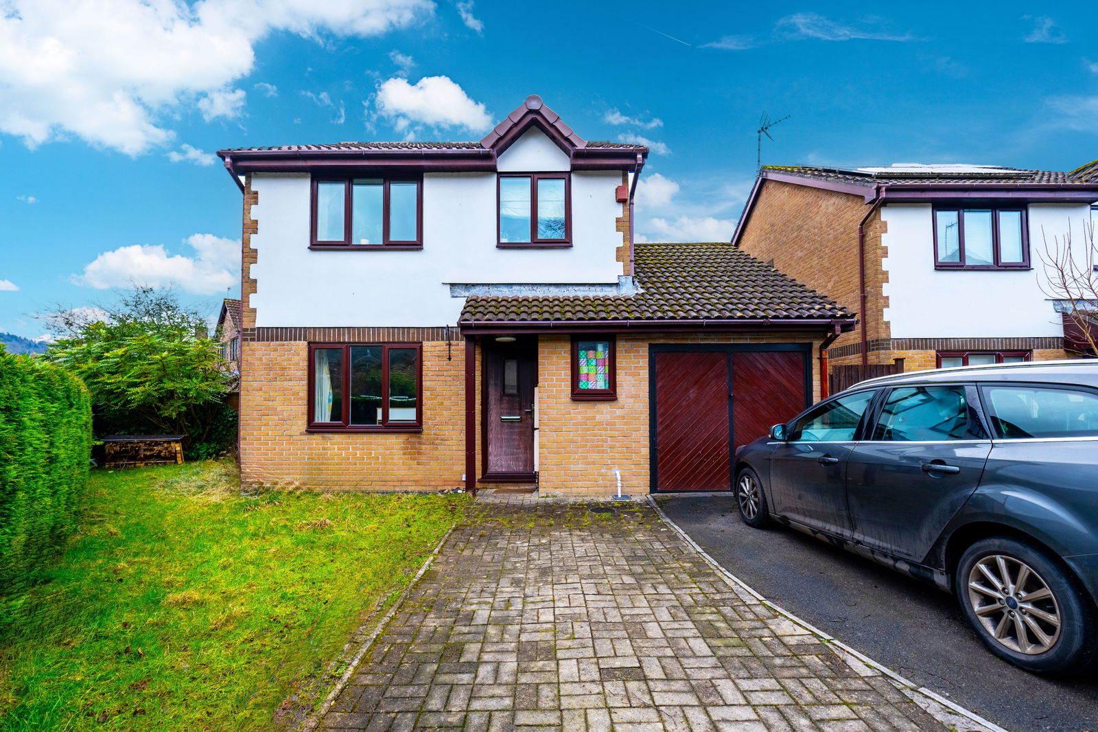 exterior or interior of property