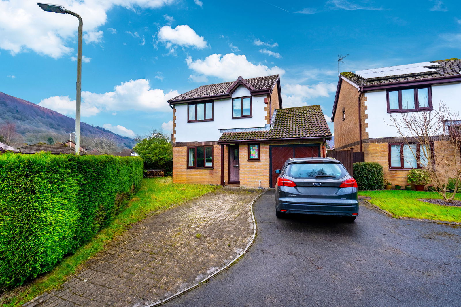 exterior or interior of property
