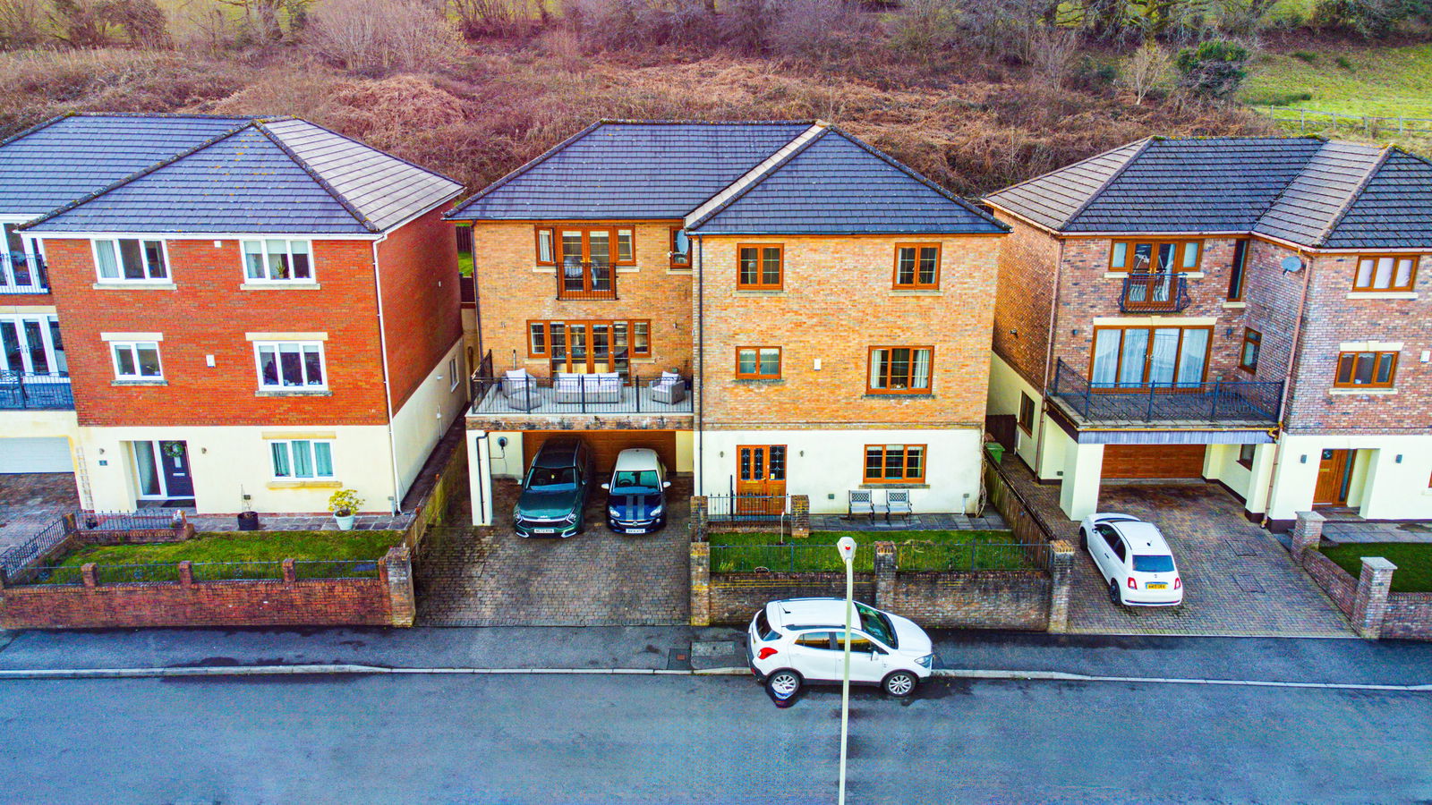 exterior or interior of property