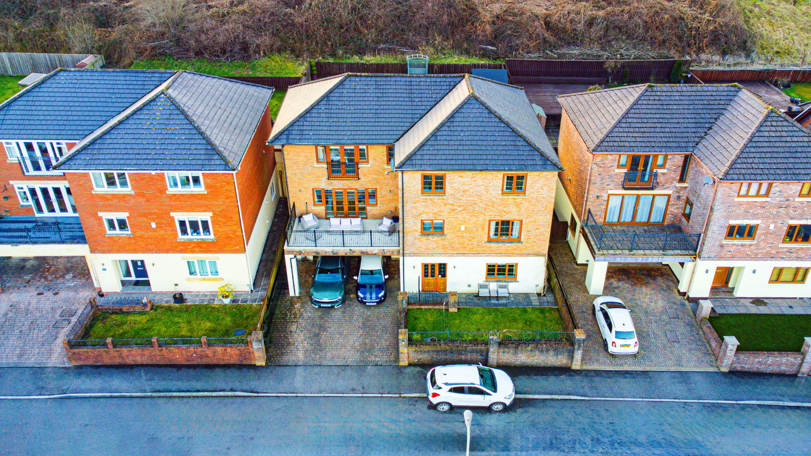 exterior or interior of property