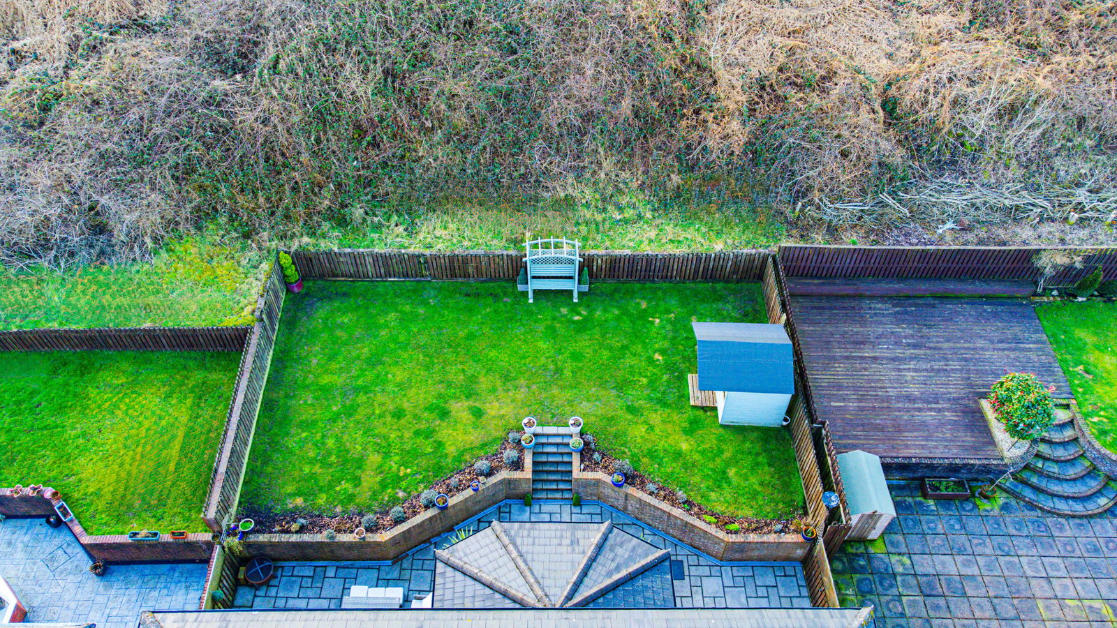 exterior or interior of property