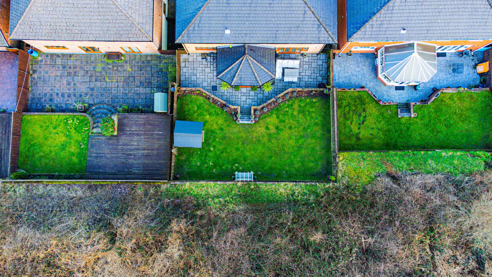 exterior or interior of property