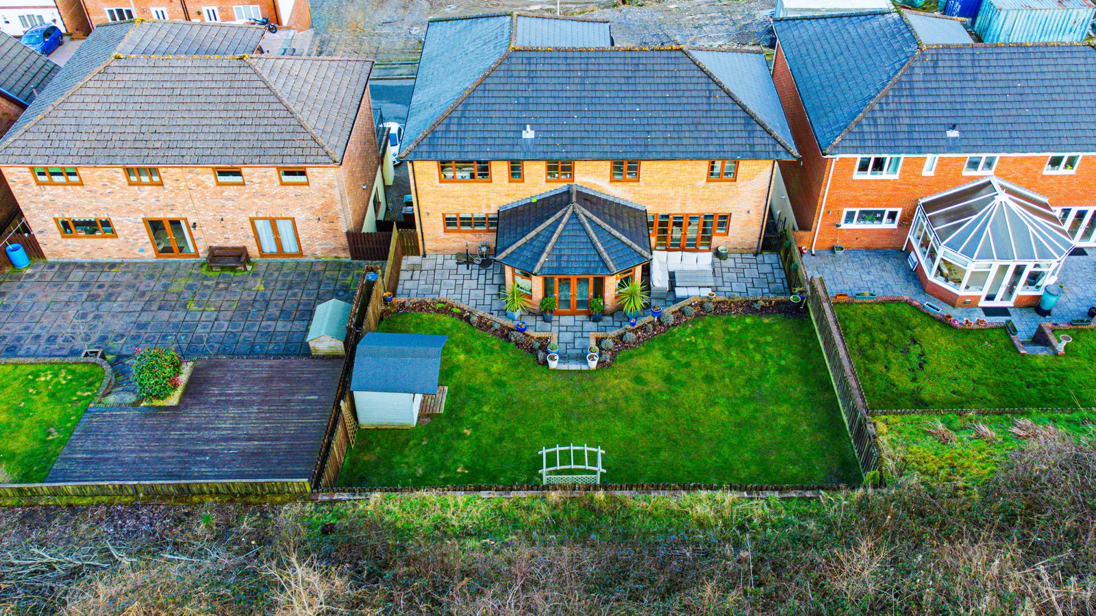 exterior or interior of property