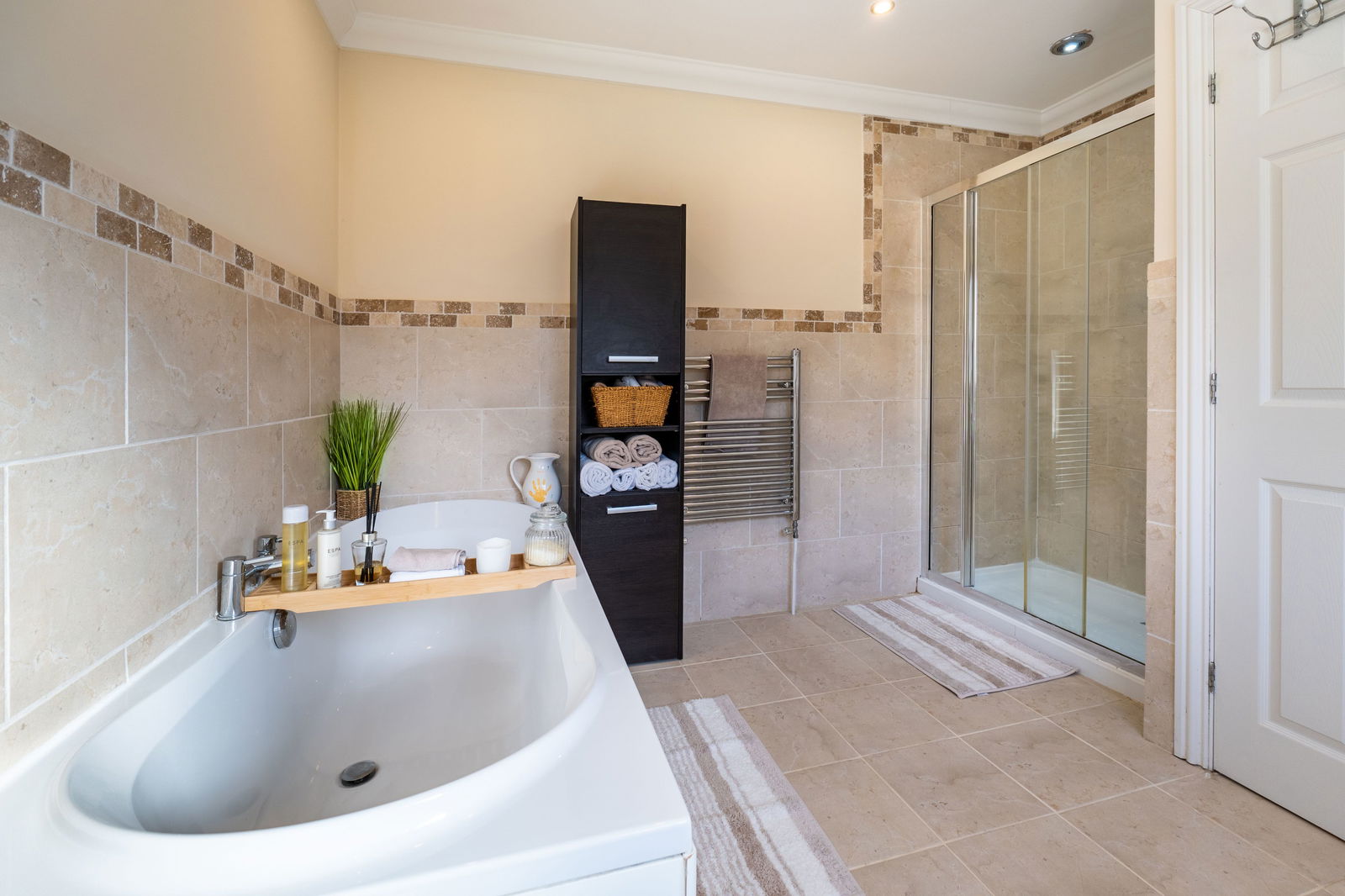 exterior or interior of property