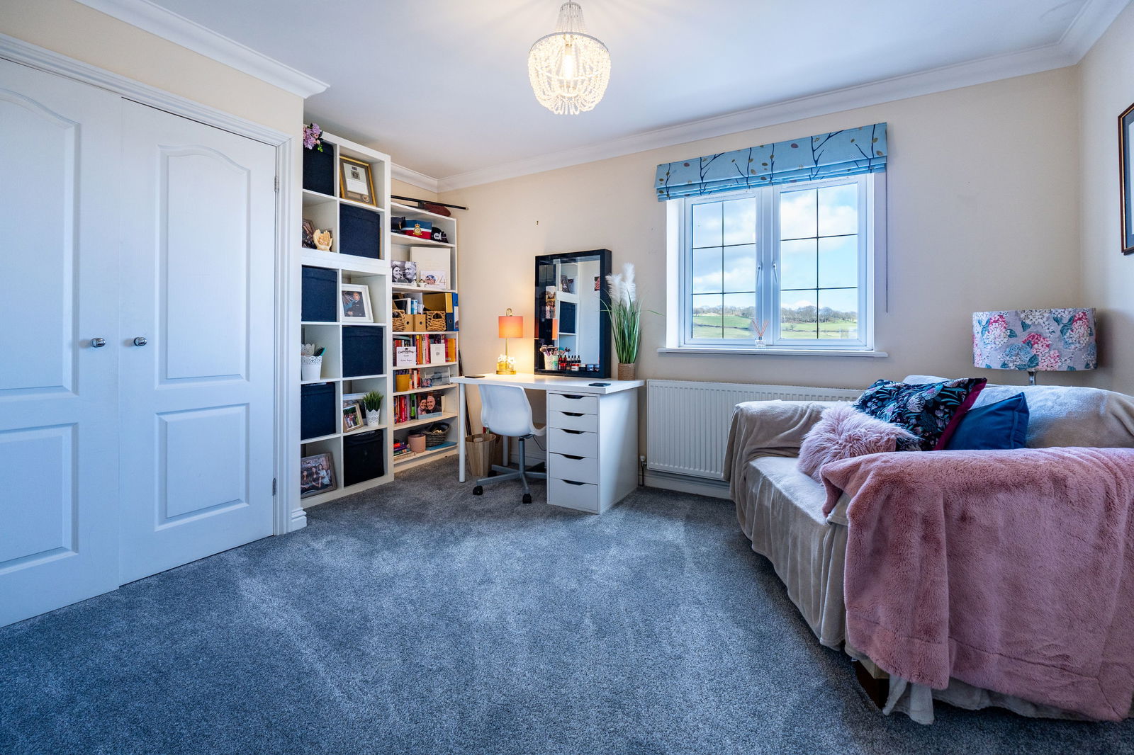 exterior or interior of property