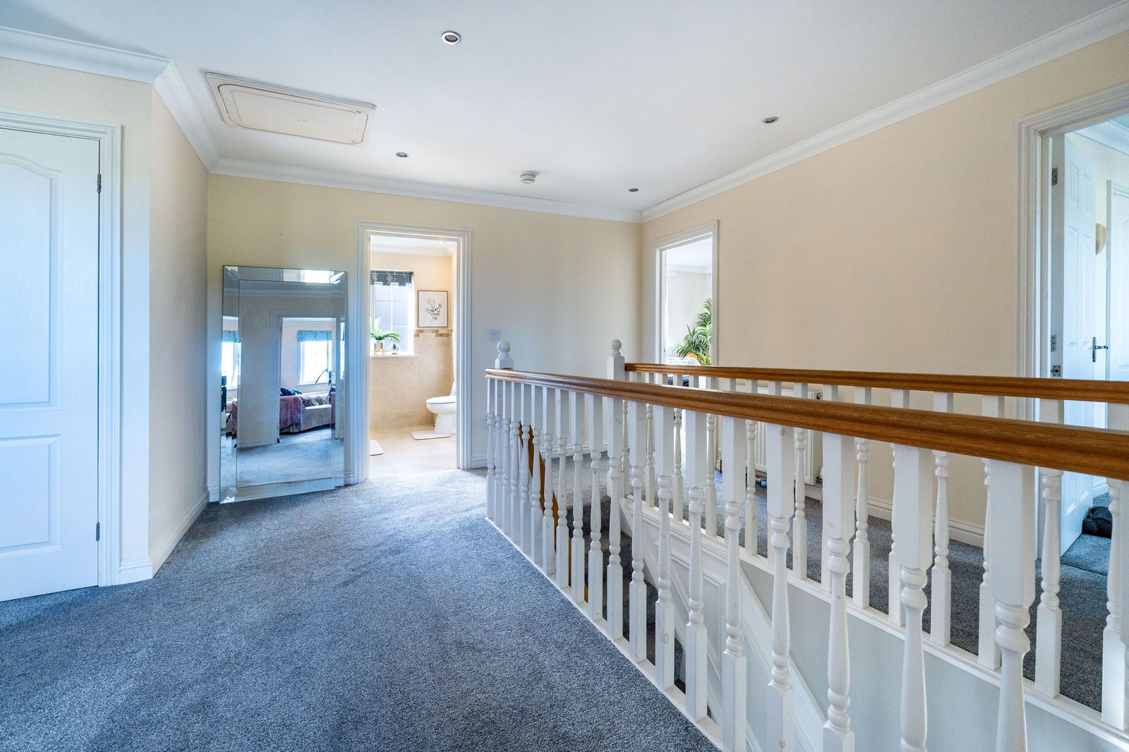 exterior or interior of property
