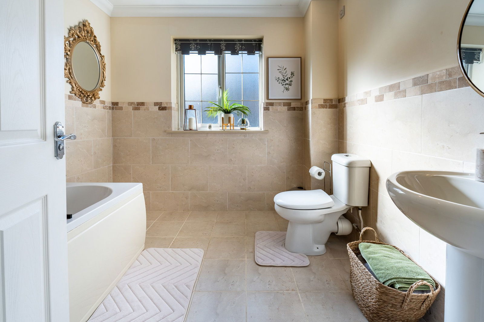 exterior or interior of property