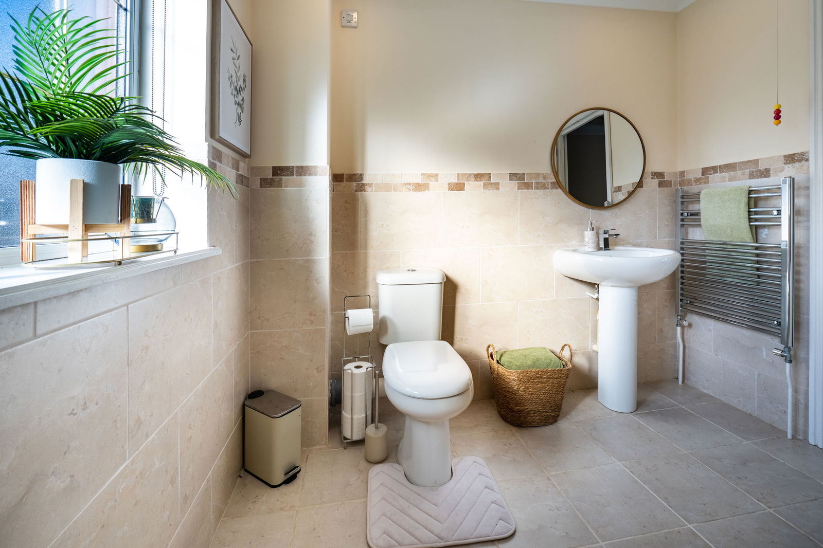 exterior or interior of property