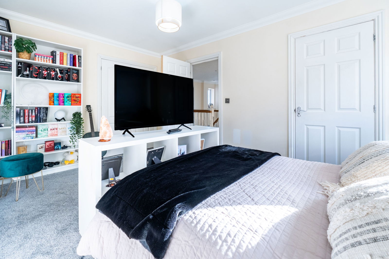 exterior or interior of property