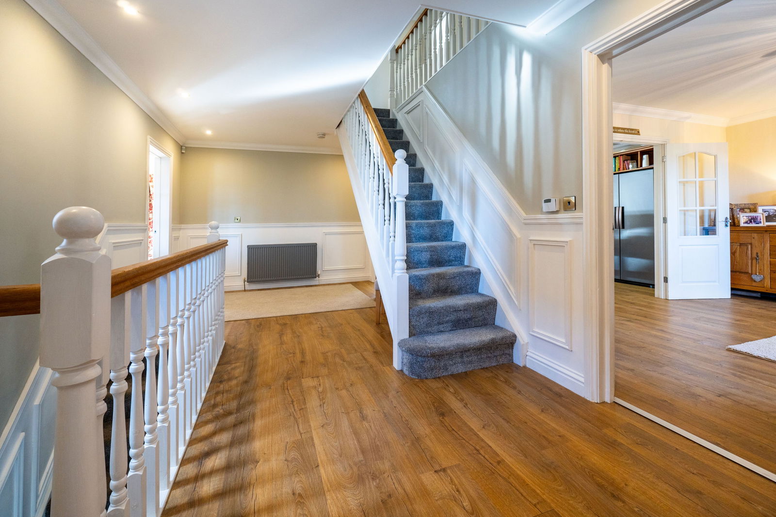 exterior or interior of property