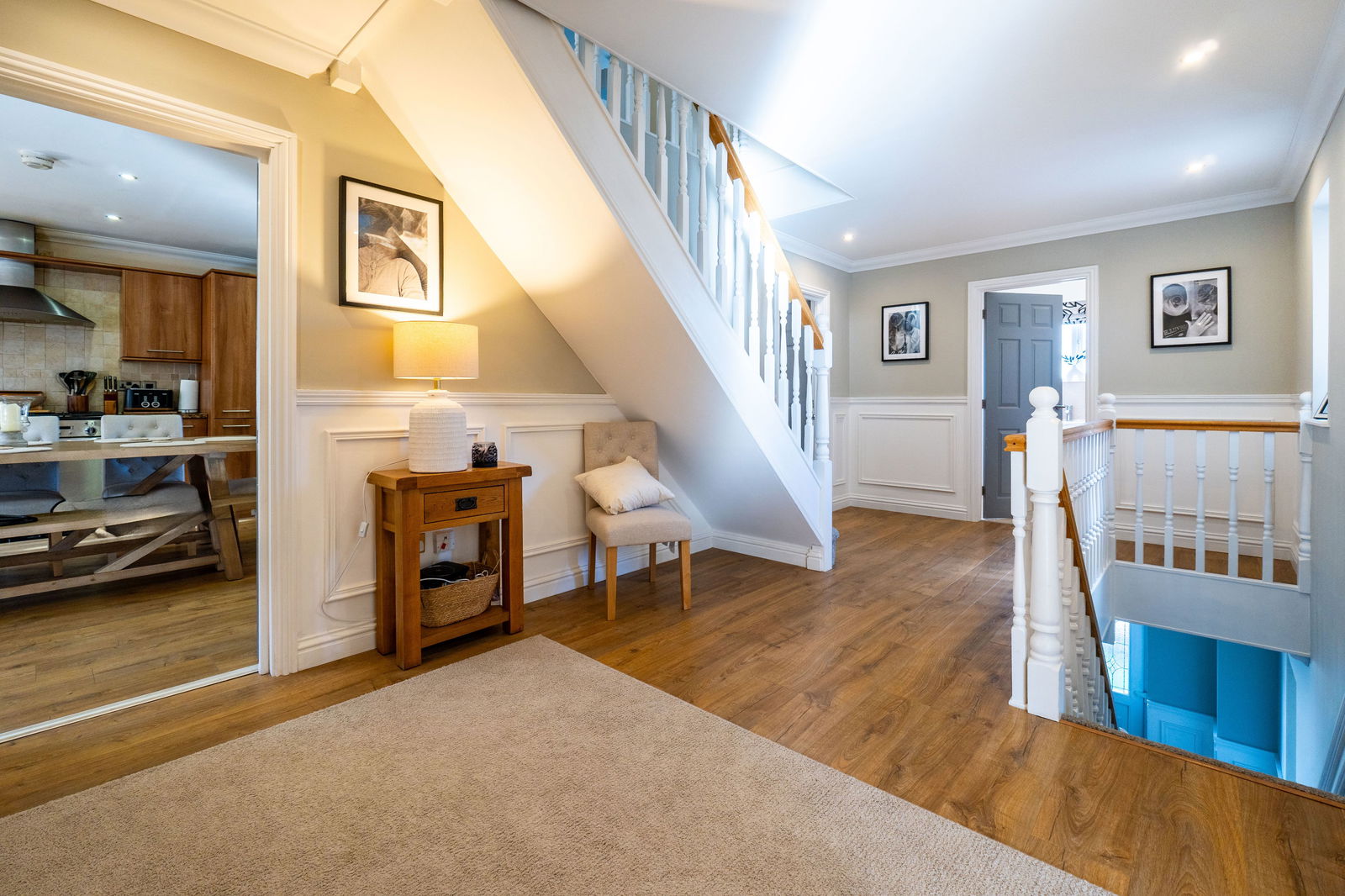 exterior or interior of property