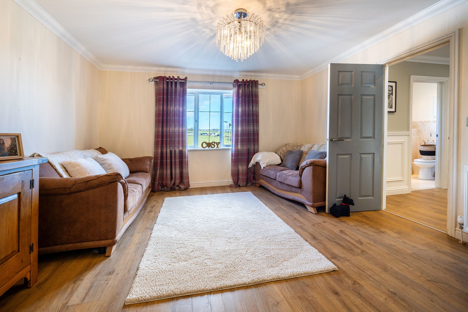 exterior or interior of property