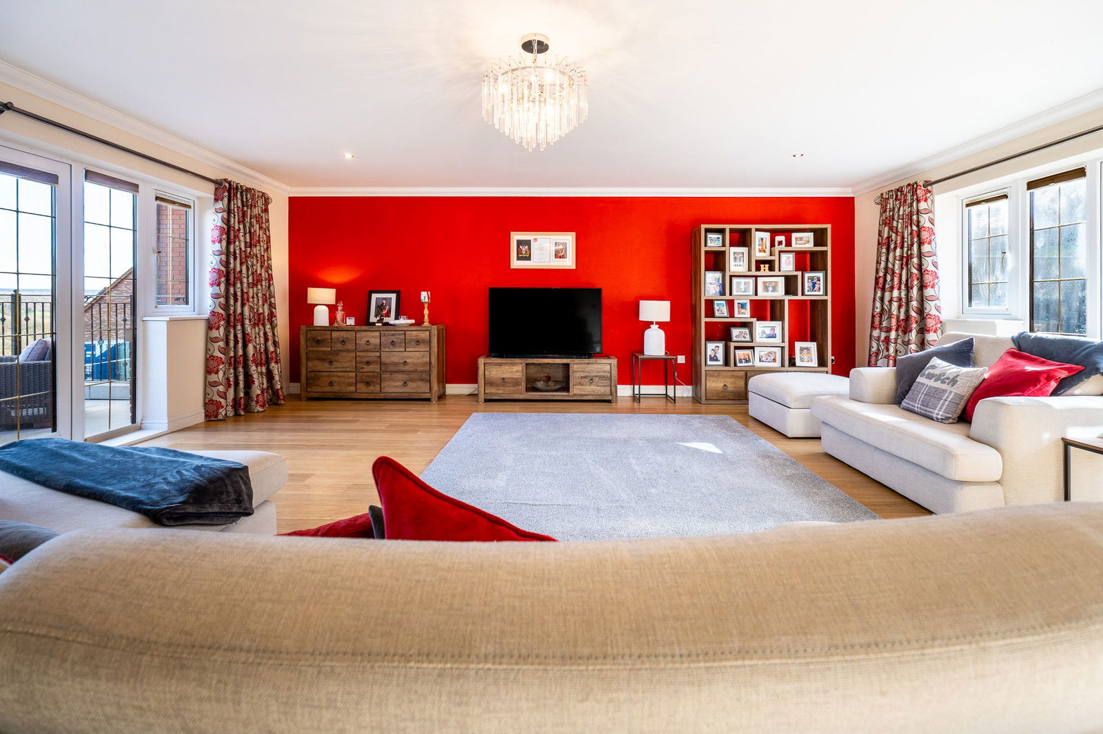 exterior or interior of property