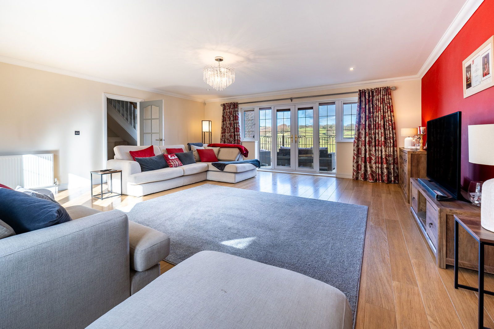 exterior or interior of property