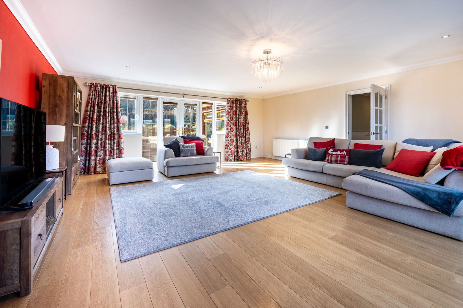 exterior or interior of property