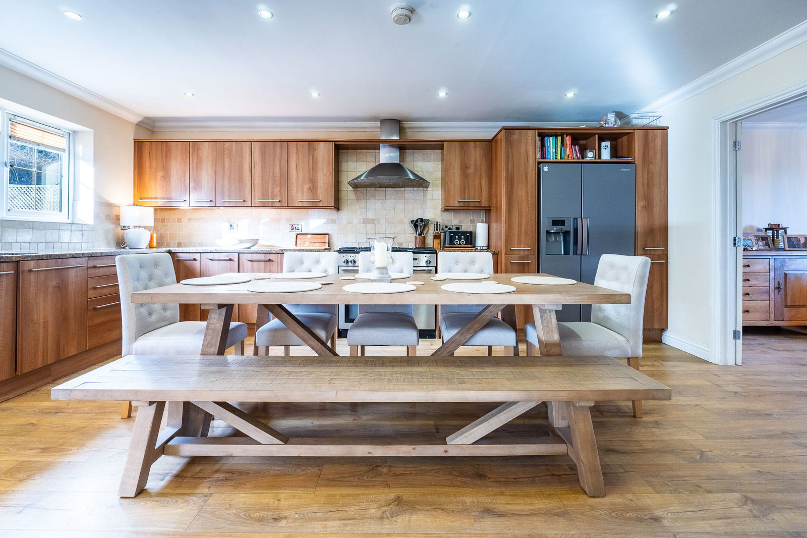 exterior or interior of property