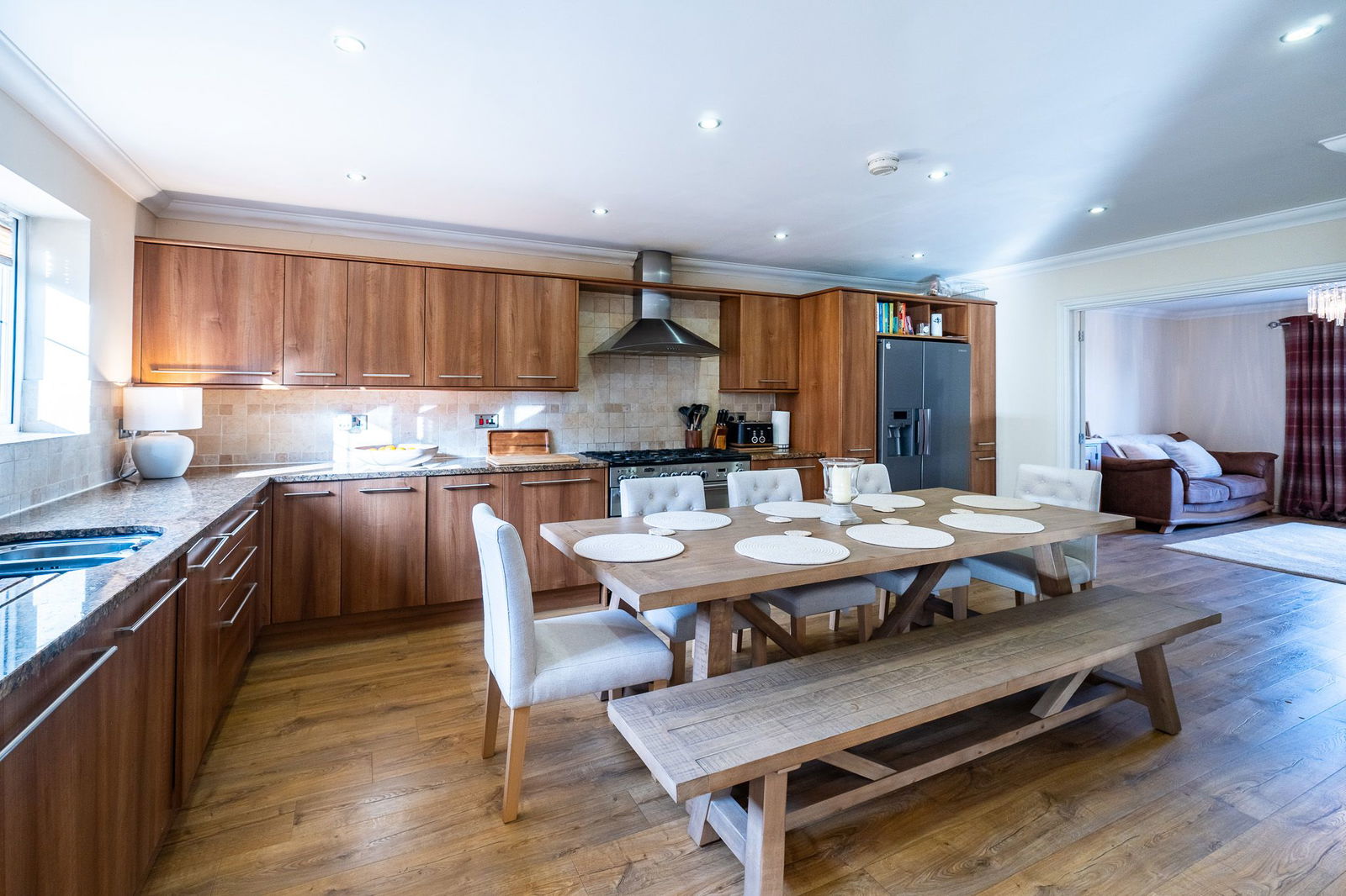 exterior or interior of property