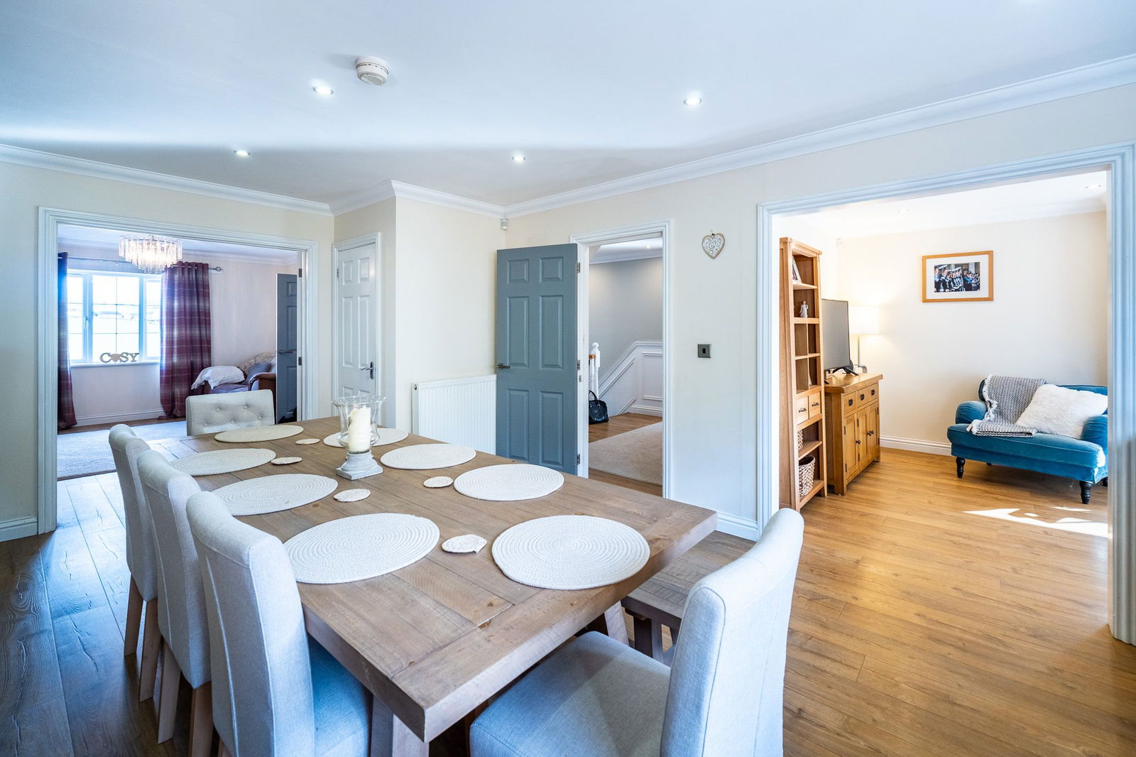 exterior or interior of property